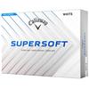 Callaway Supersoft Golf Ball Dozen White