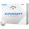 Callaway Supersoft Golf Ball Dozen White