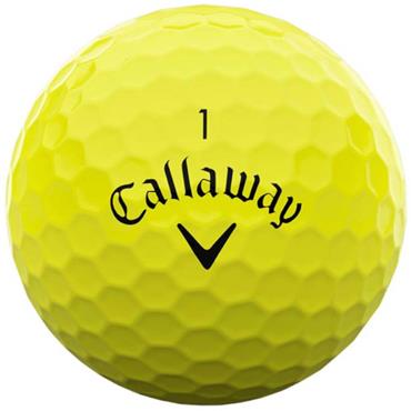 Callaway Supersoft Golf Ball Dozen Yellow