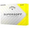 Callaway Supersoft Golf Ball Dozen Yellow