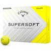 Callaway Supersoft Golf Ball Dozen Yellow