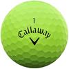 Callaway Supersoft Golf Ball Dozen Green
