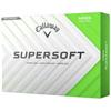 Callaway Supersoft Golf Ball Dozen Green