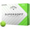 Callaway Supersoft Golf Ball Dozen Green