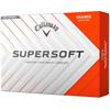 Callaway Supersoft Golf Ball Dozen Orange