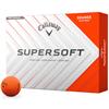 Callaway Supersoft Golf Ball Dozen Orange