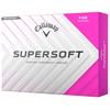 Callaway Supersoft Golf Ball Dozen Pink