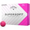 Callaway Supersoft Golf Ball Dozen Pink
