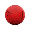 Callaway Supersoft Golf Ball Dozen Red