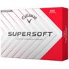 Callaway Supersoft Golf Ball Dozen Red