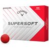 Callaway Supersoft Golf Ball Dozen Red