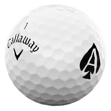 Callaway Supersoft Aces Golf Ball Dozen White