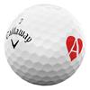 Callaway Supersoft Aces Golf Ball Dozen White