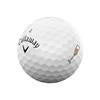 Callaway Supersoft Cheers Golf Ball Dozen White