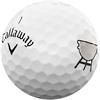 Callaway Supersoft Grill Master Golf Ball Dozen White