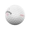 Callaway Supersoft Valentine Golf Ball Dozen White