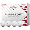 Callaway Supersoft Valentine Golf Ball Dozen White
