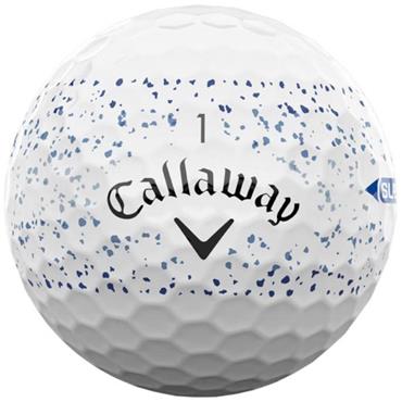 Callaway Supersoft Splatter Balls Dozen Blue