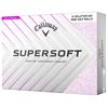 Callaway Supersoft Splatter Balls Dozen Pink