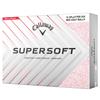 Callaway Supersoft Splatter Balls Dozen Red