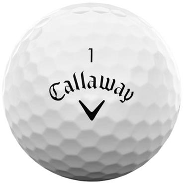 Callaway Warbird Distance Golf Balls Dozen White