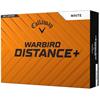 Callaway Warbird Distance Golf Balls Dozen White