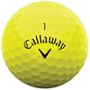 Callaway Warbird Distance Golf Balls Dozen Yellow