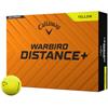 Callaway Warbird Distance Golf Balls Dozen Yellow