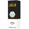 Callaway Chrome Tour Happy Gilmore 2 TAP 12 Ball Dozen White