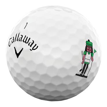 Callaway Supersoft Advent Calender Balls Dozen White