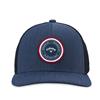 Callaway Playing Through Trucker Cap  HEATHERNAVY