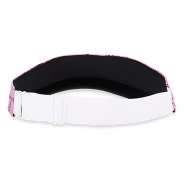 Callaway Ladies Visor  Red Plum Blossom