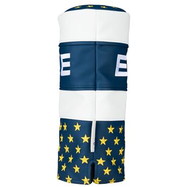 Callaway Team EU Barrel Driver Headcover  Navy Yellow