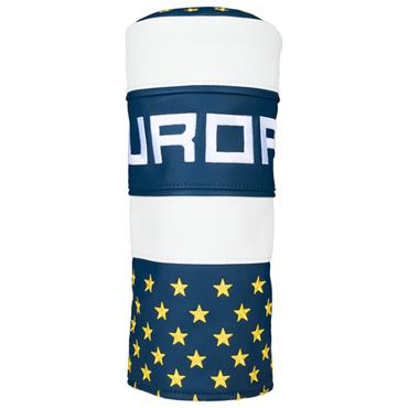 Callaway Team EU Barrel Driver Headcover  Navy Yellow