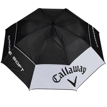 Callaway Tour Authentic Blk Wht Umbrella  Black