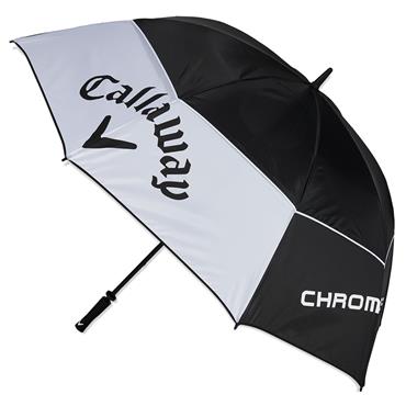 Callaway Tour Authentic Blk Wht Umbrella  Black