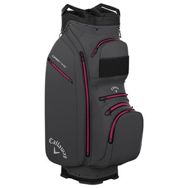 Callaway Org 14 HD Cart Bag  Charcoal Pink