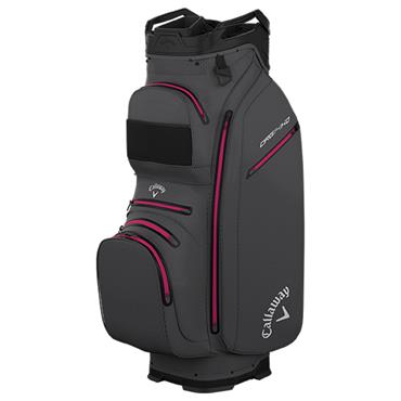 Callaway Org 14 HD Cart Bag  Charcoal Pink