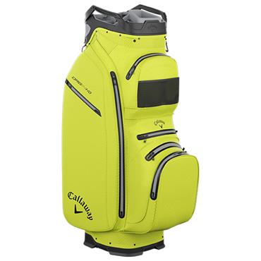 Callaway Org 14 HD Cart Bag  Flo Yellow