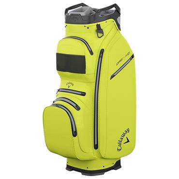 Callaway Org 14 HD Cart Bag  Flo Yellow