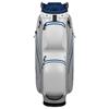 Callaway Chase 14 Dry Cart Bag  White Silver Royal