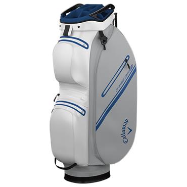 Callaway Chase 14 Dry Cart Bag  White Silver Royal