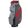 Callaway Chase 14 Cart Bag  Steel Graphite Red