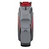 Callaway Chase 14 Cart Bag  Steel Graphite Red