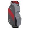 Callaway Chase 14 Cart Bag  Steel Graphite Red