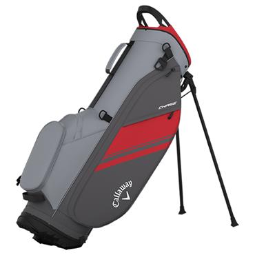 Callaway Chase Stand Bag  Steel Graphite Red