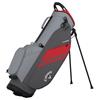 Callaway Chase Stand Bag  Steel Graphite Red