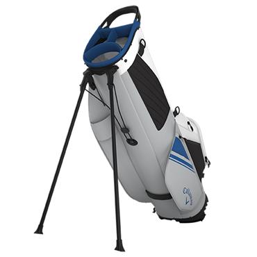 Callaway Chase Stand Bag  White Silver Royal