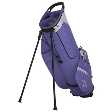 Callaway Chase Dry Stand Bag  Silver Purple