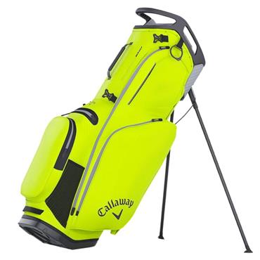 Callaway Fairway 14 HD Stand Bag  Flo Yellow